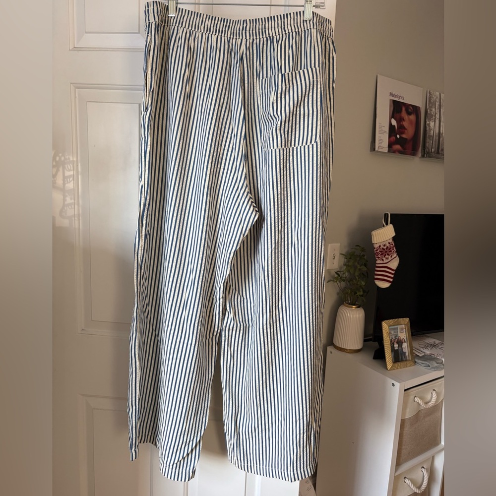 American eagle high waisted seersucker pant - Picture 3 of 4